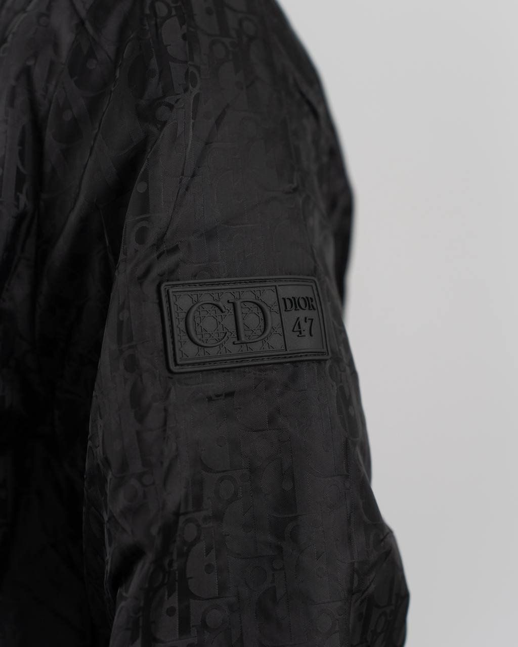 dior dubbelzijdig jas