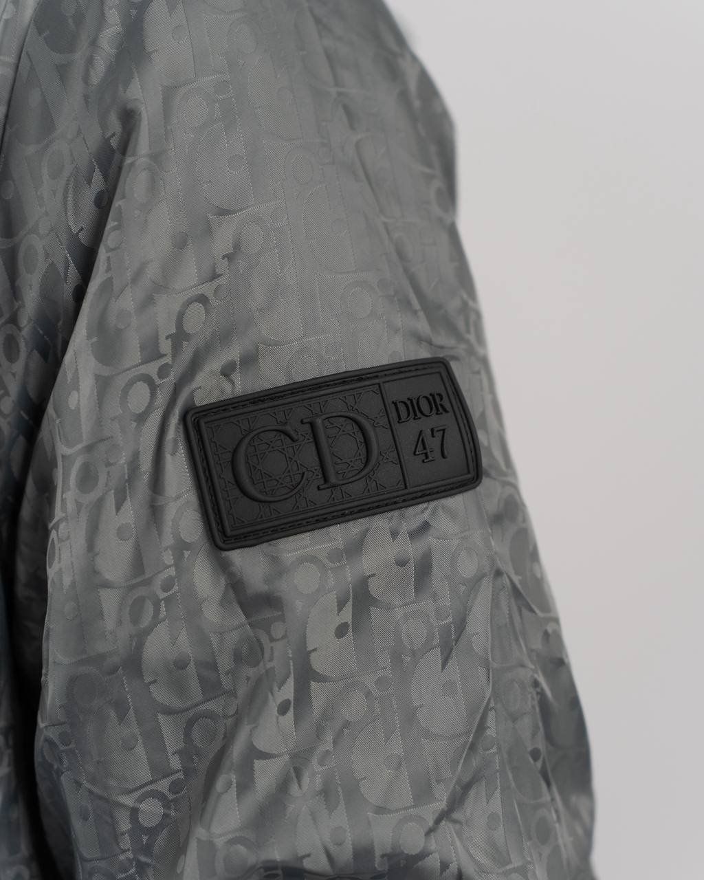 dior dubbelzijdig jas