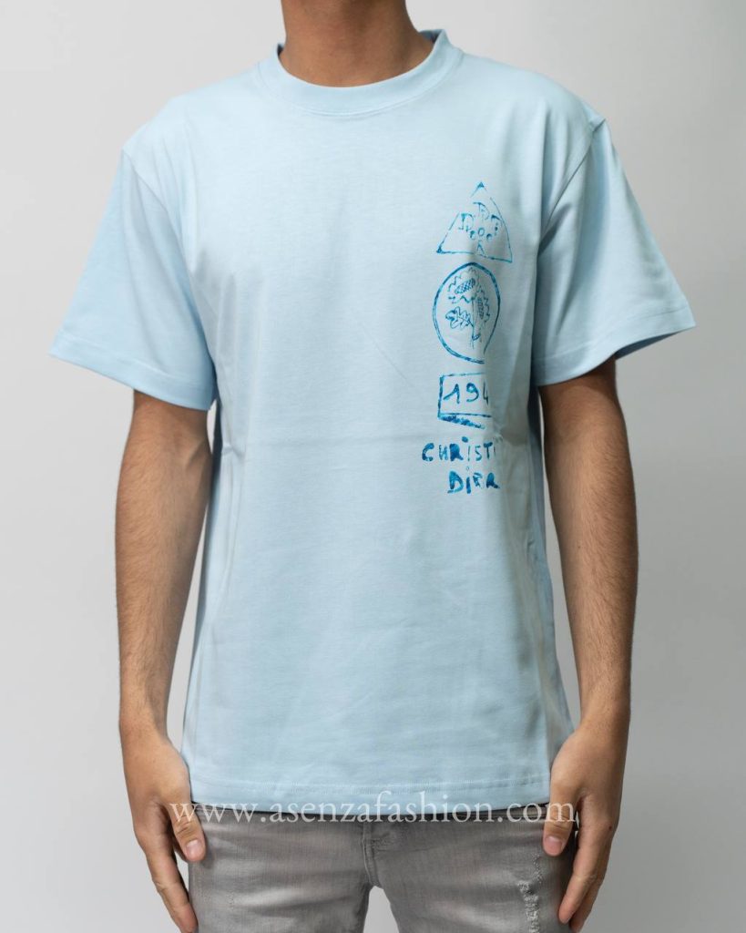 Dior shirt blauw
