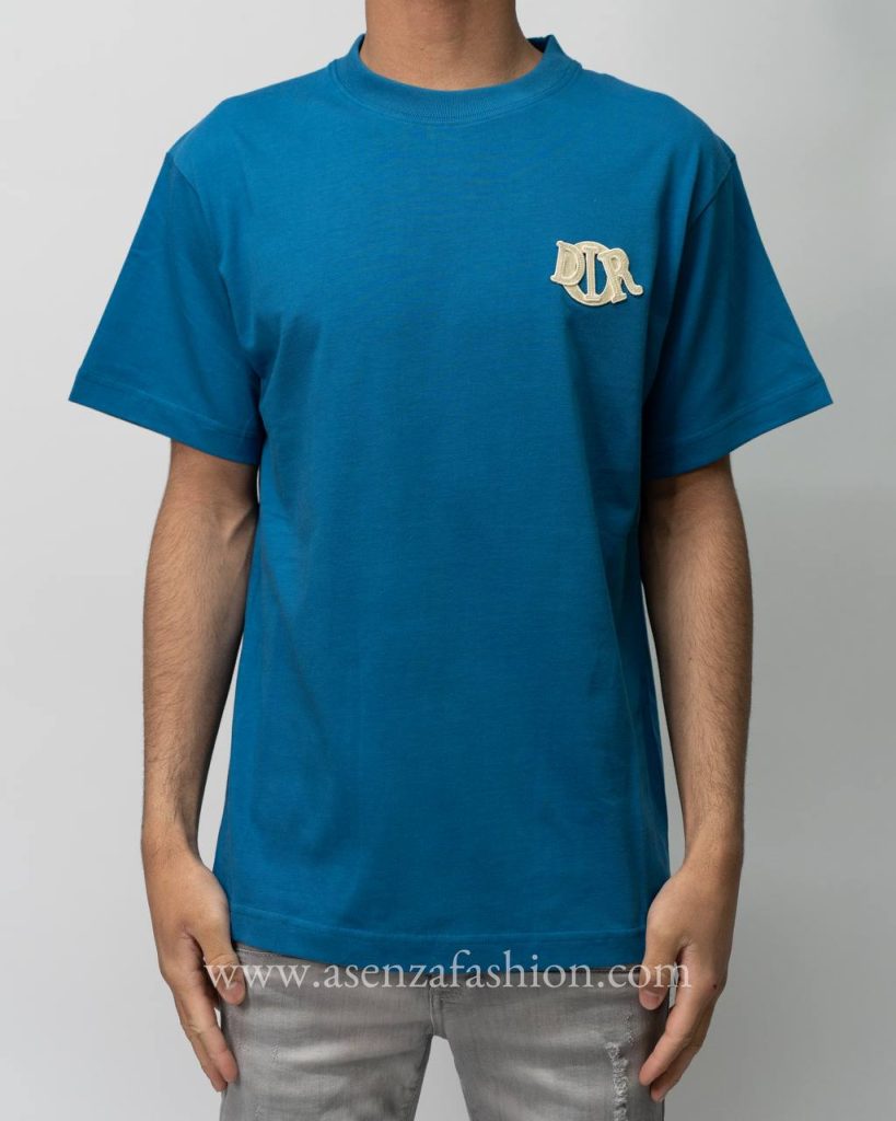 Dior shirt blauw