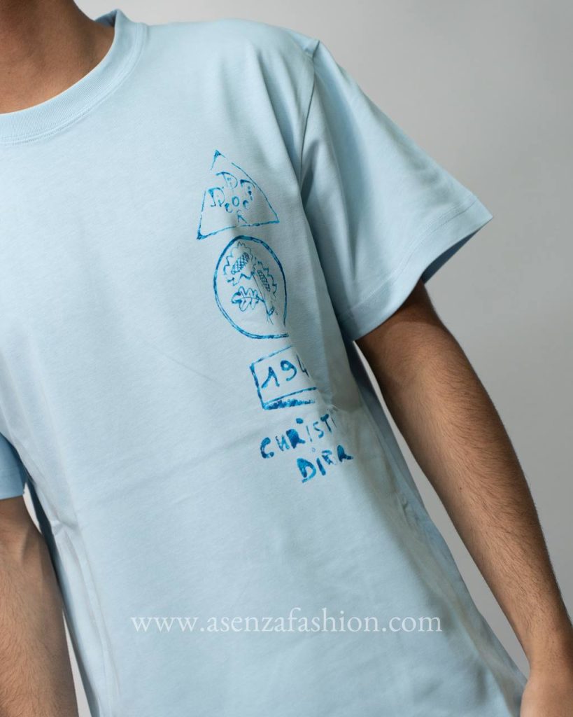 Dior shirt blauw