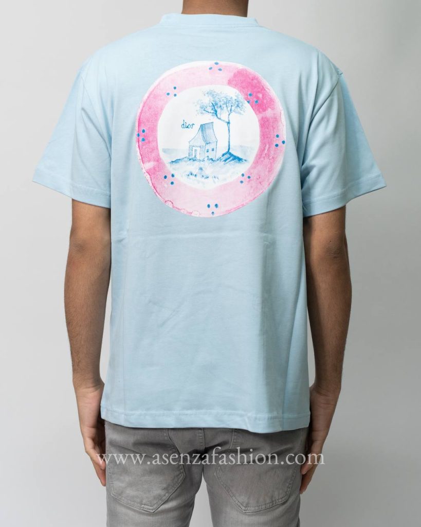 Dior shirt blauw
