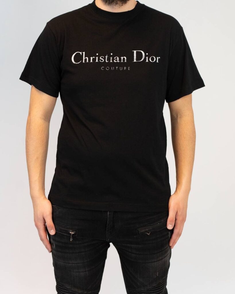 Dior shirt zwart