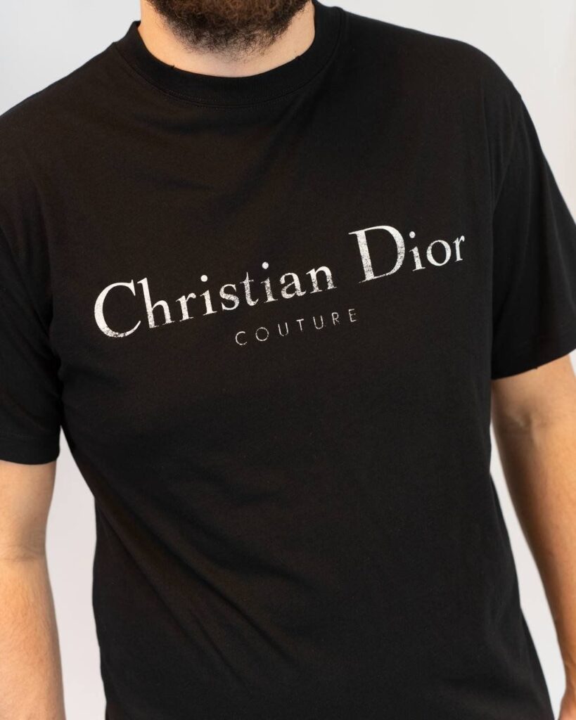 Dior shirt zwart