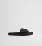 Dior slippers zwart