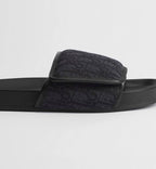 Dior slippers zwart