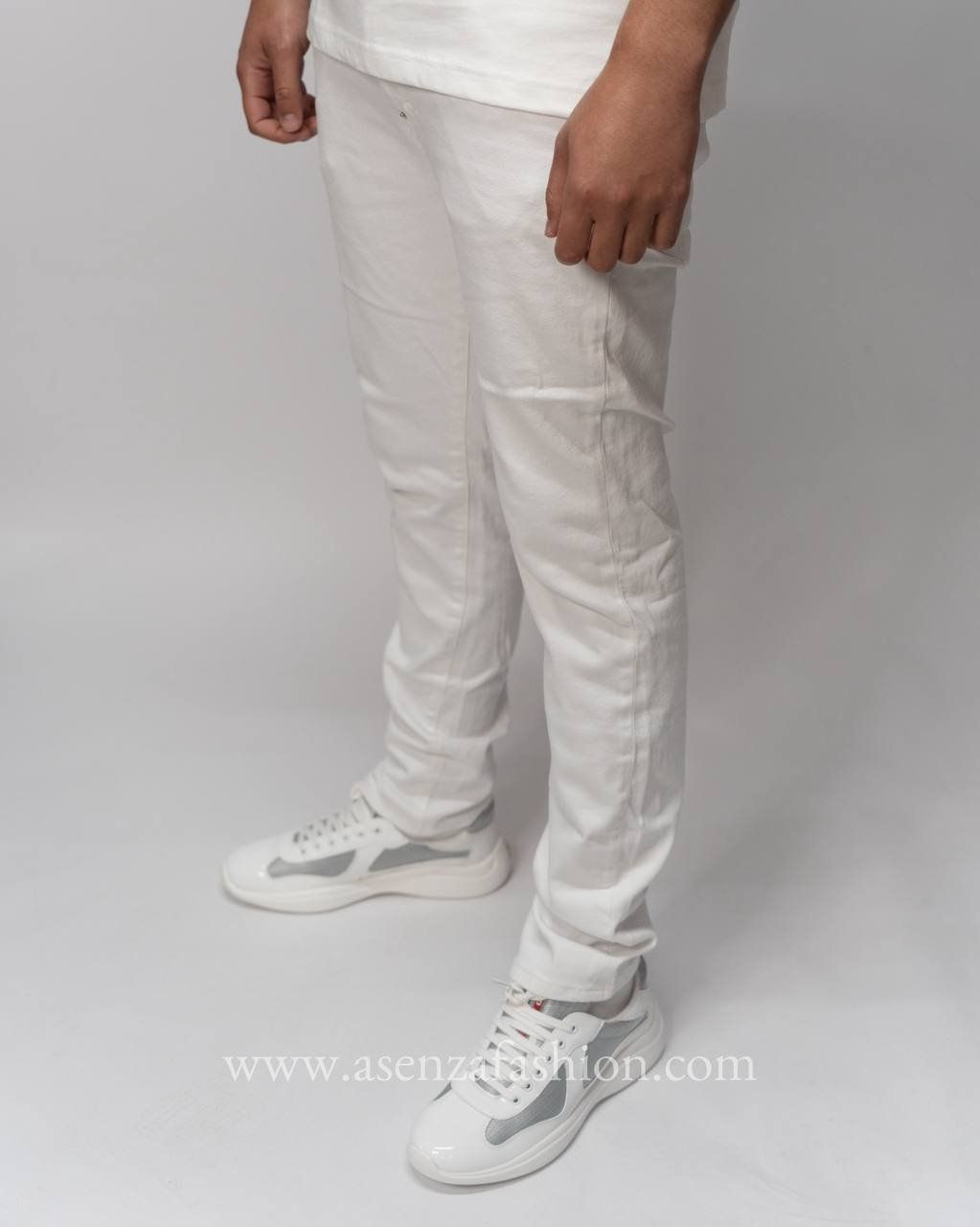 dsquared broek wit