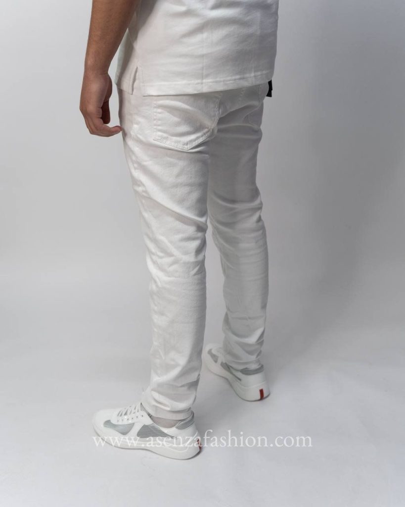 dsquared broek wit