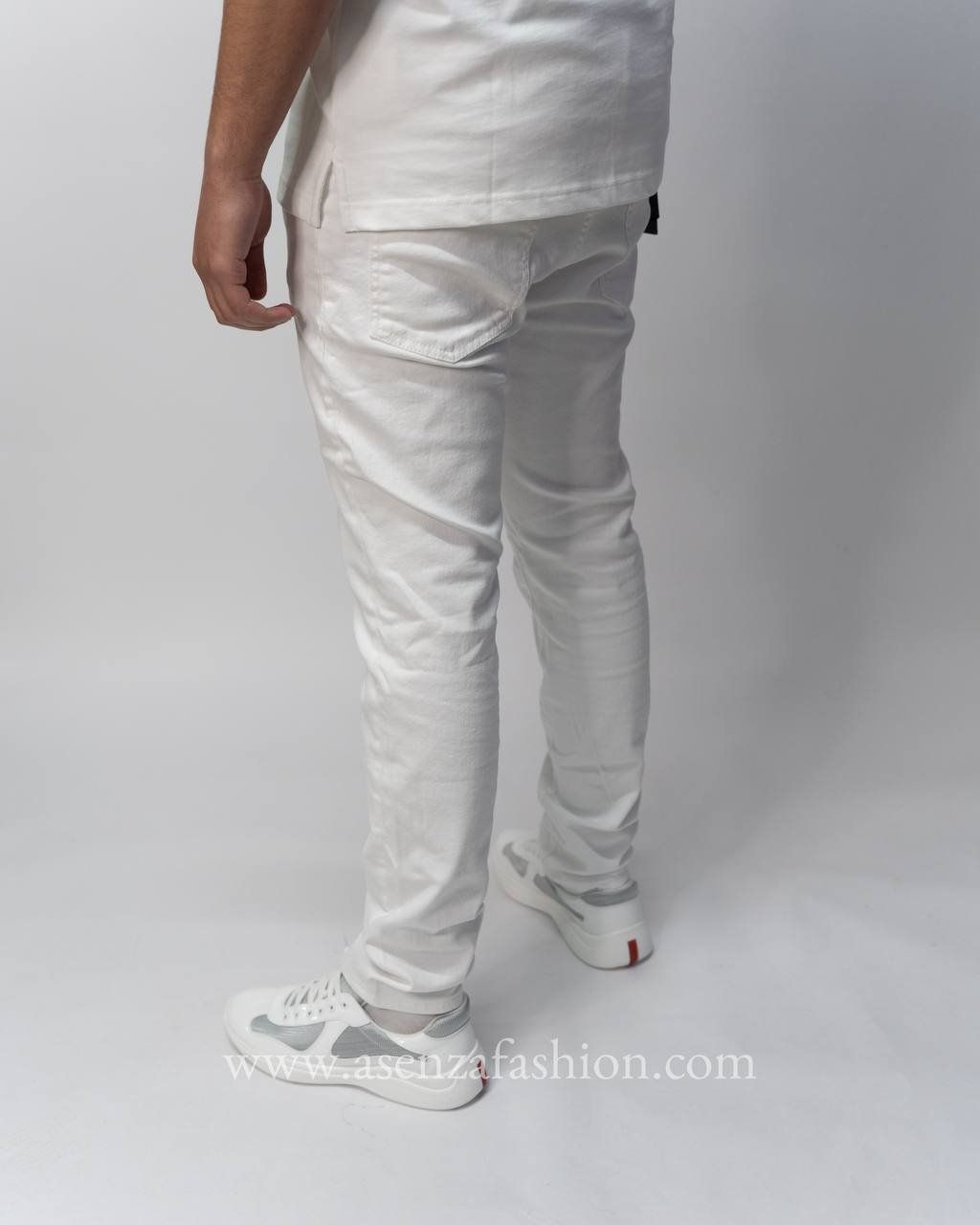 dsquared broek wit