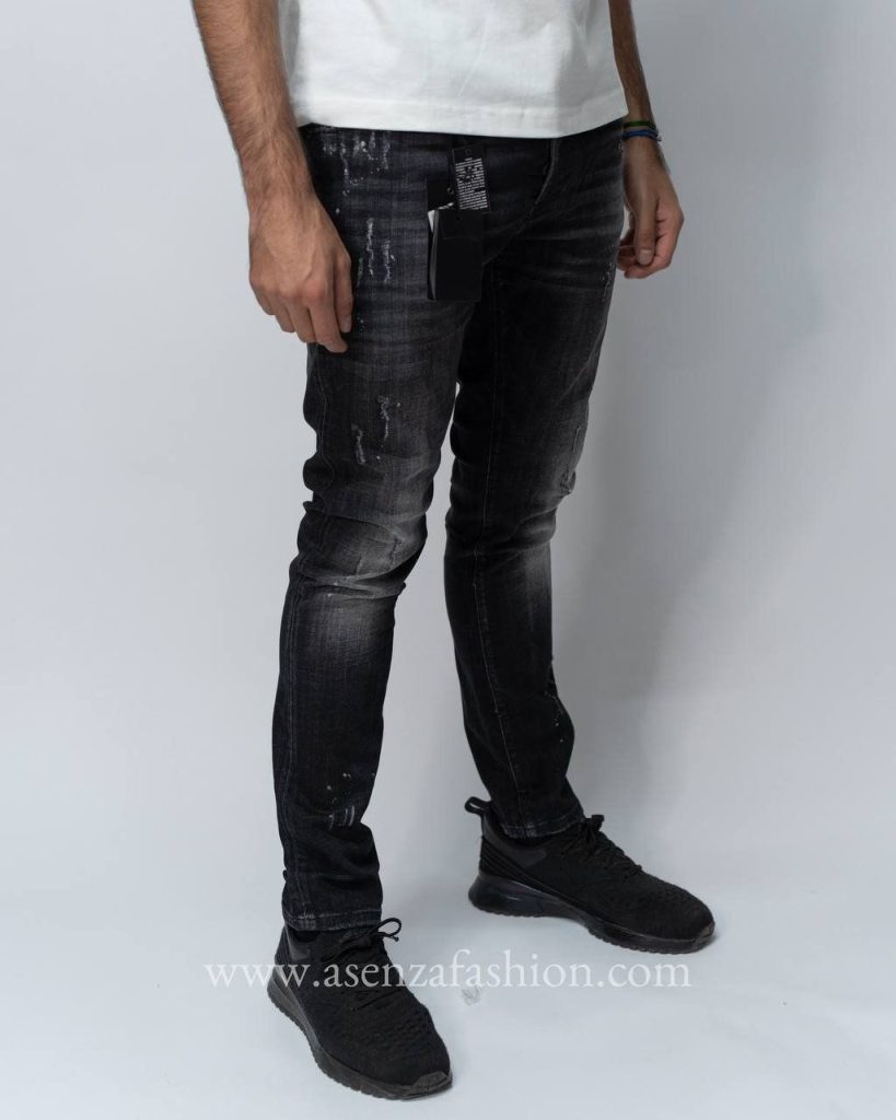 Dsquared jeans zwart