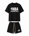 Fear of God Essentials NBA Black White Summer Set