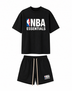 Fear of God Essentials NBA Black White Summer Set