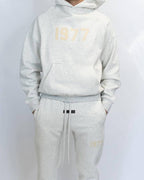 Fear of God Essentials 1977 Light Oatmeal Full set