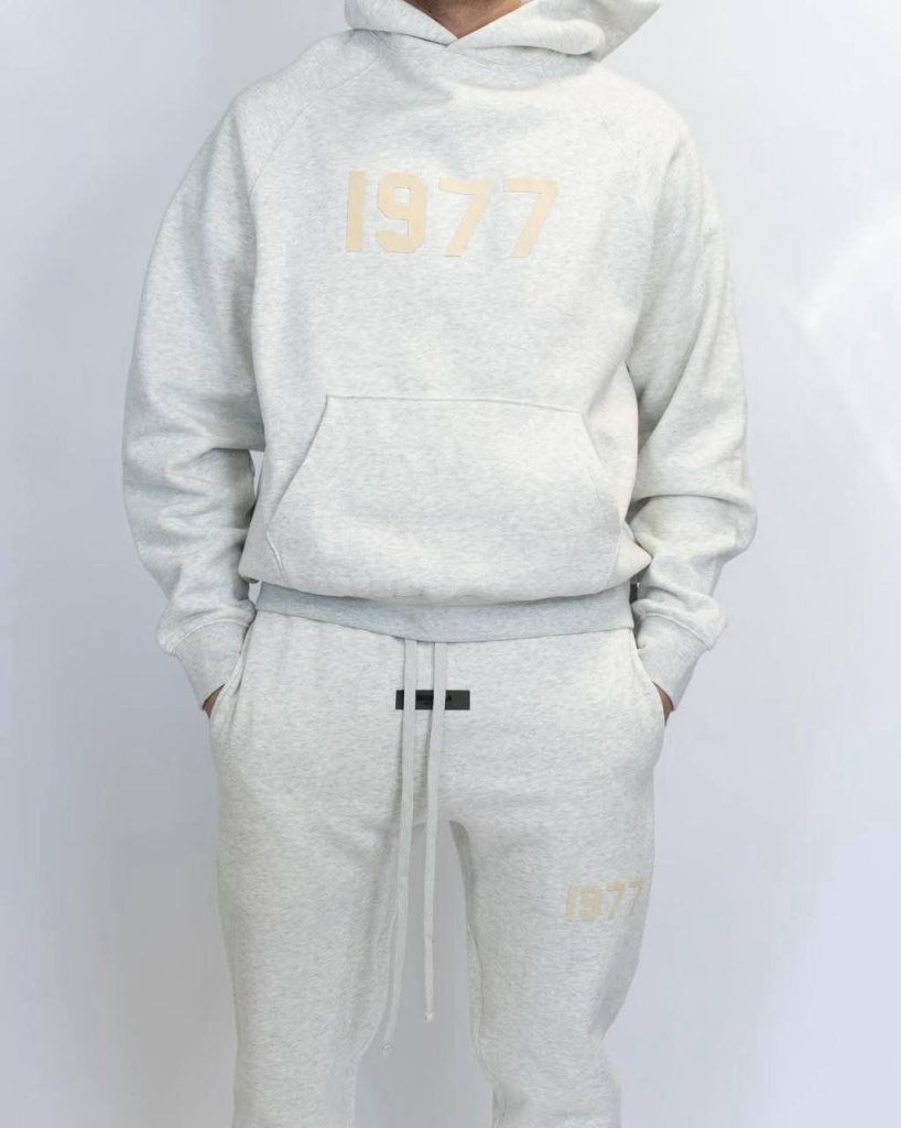 Fear of God Essentials 1977 Light Oatmeal Full set