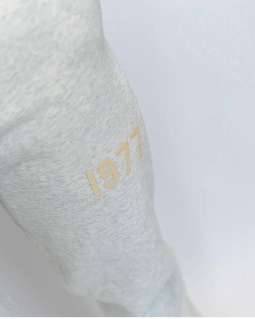 Fear of God Essentials 1977 Light Oatmeal Full set