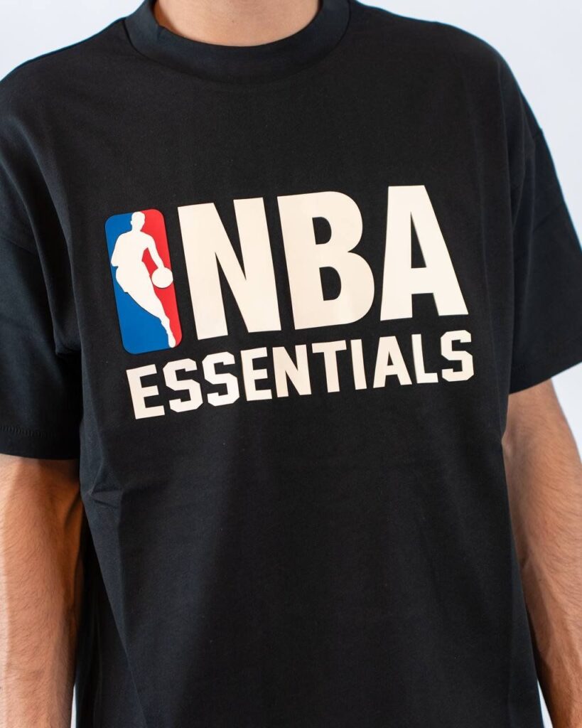 Fear of God Essentials NBA Black White Summer Set