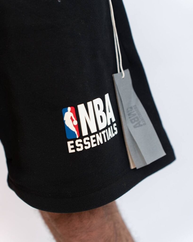 Fear of God Essentials NBA Black White Summer Set