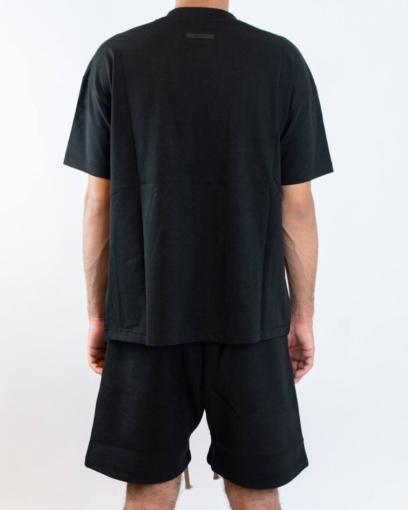 Fear of God Essentials NBA Black White Summer Set