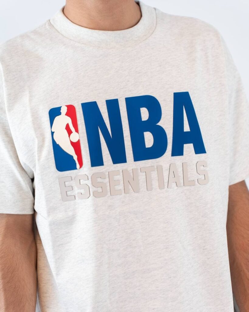 Fear of God Essentials NBA Light Heather Summer Set