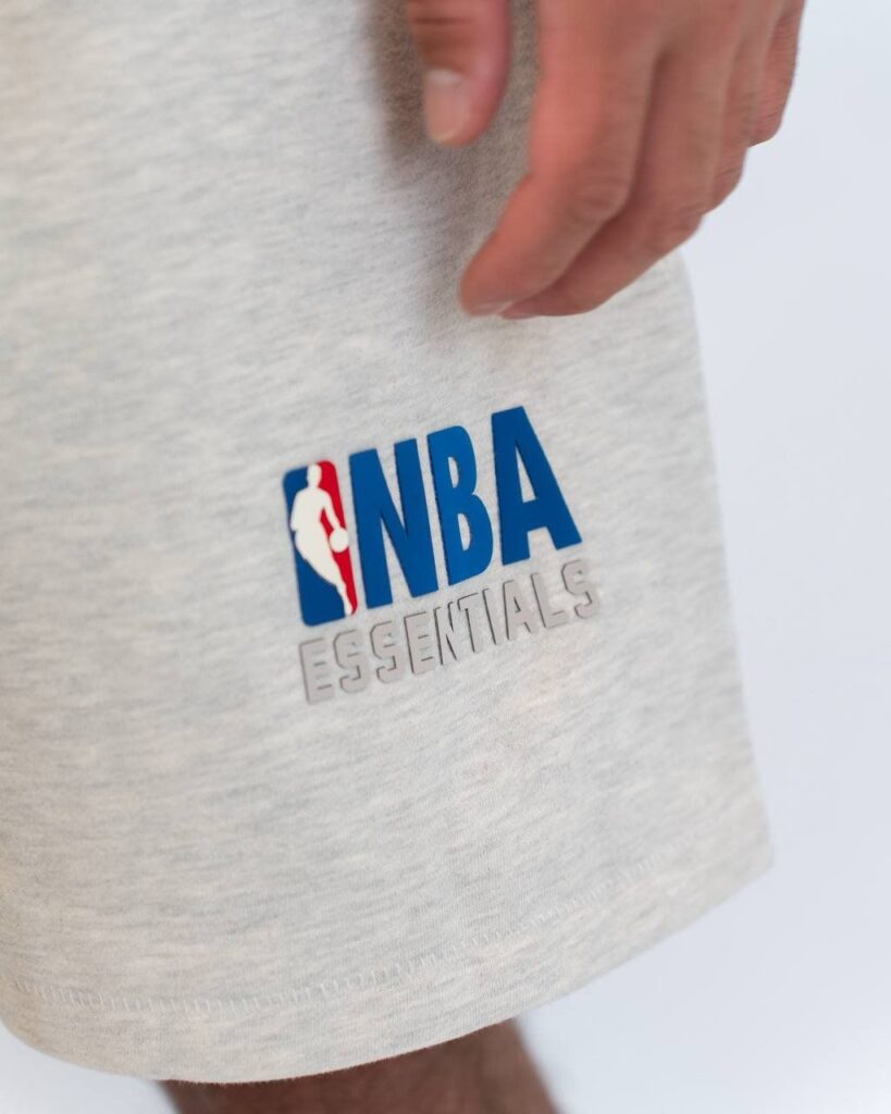 Fear of God Essentials NBA Light Heather Summer Set