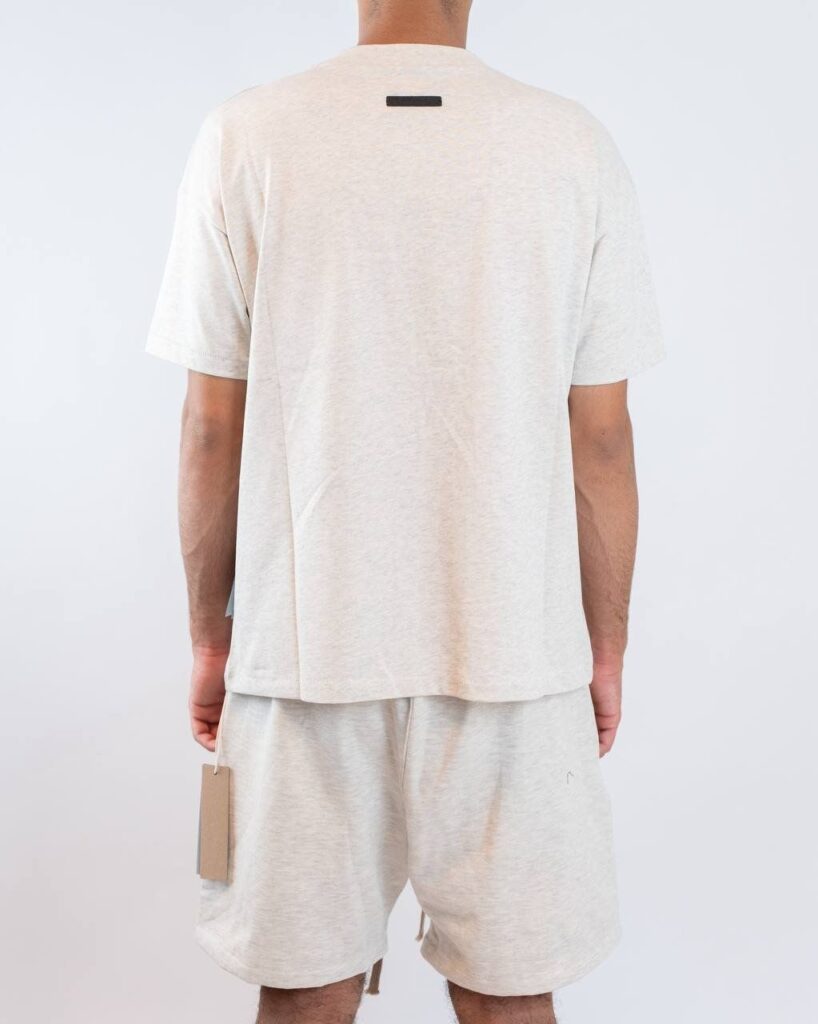 Fear of God Essentials NBA Light Heather Summer Set