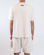 Fear of God Essentials NBA Light Heather Summer Set