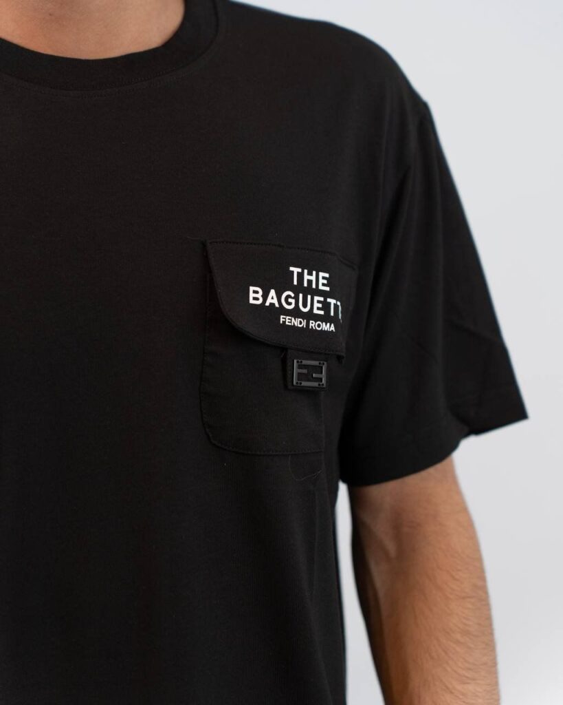 Fendi roma t-shirt
