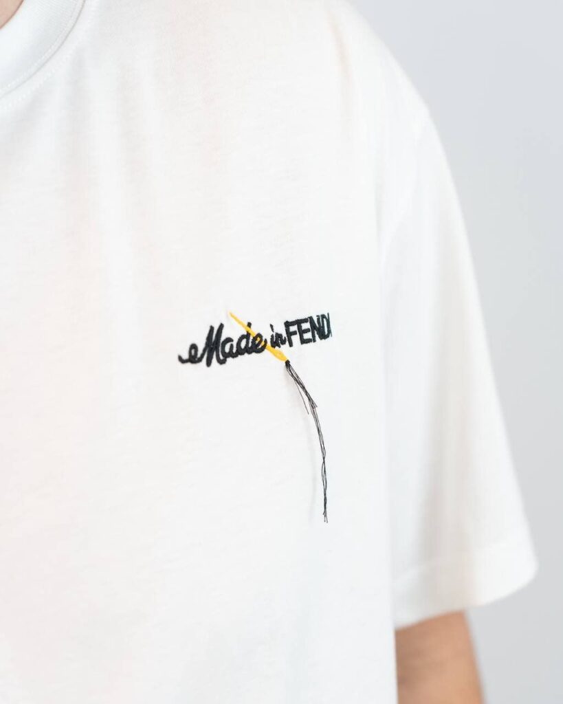 Fendi shirt wit