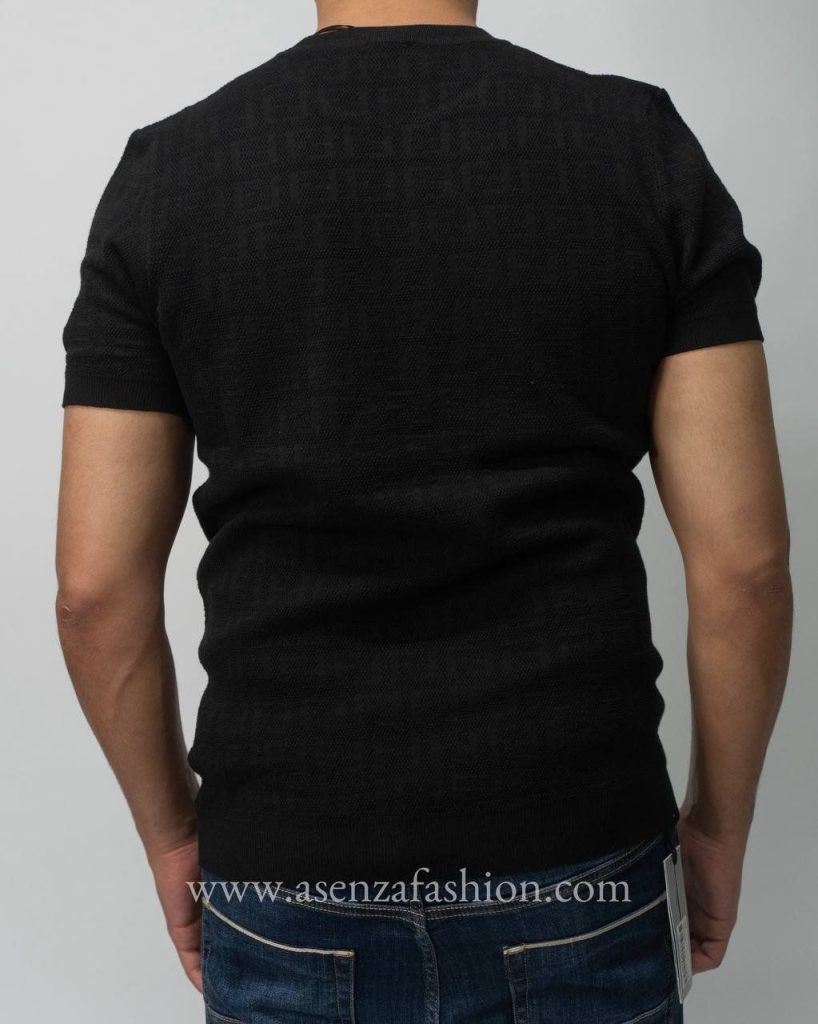 Fendi t-shirt zwart