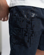 Fendi zwembroek blauw
