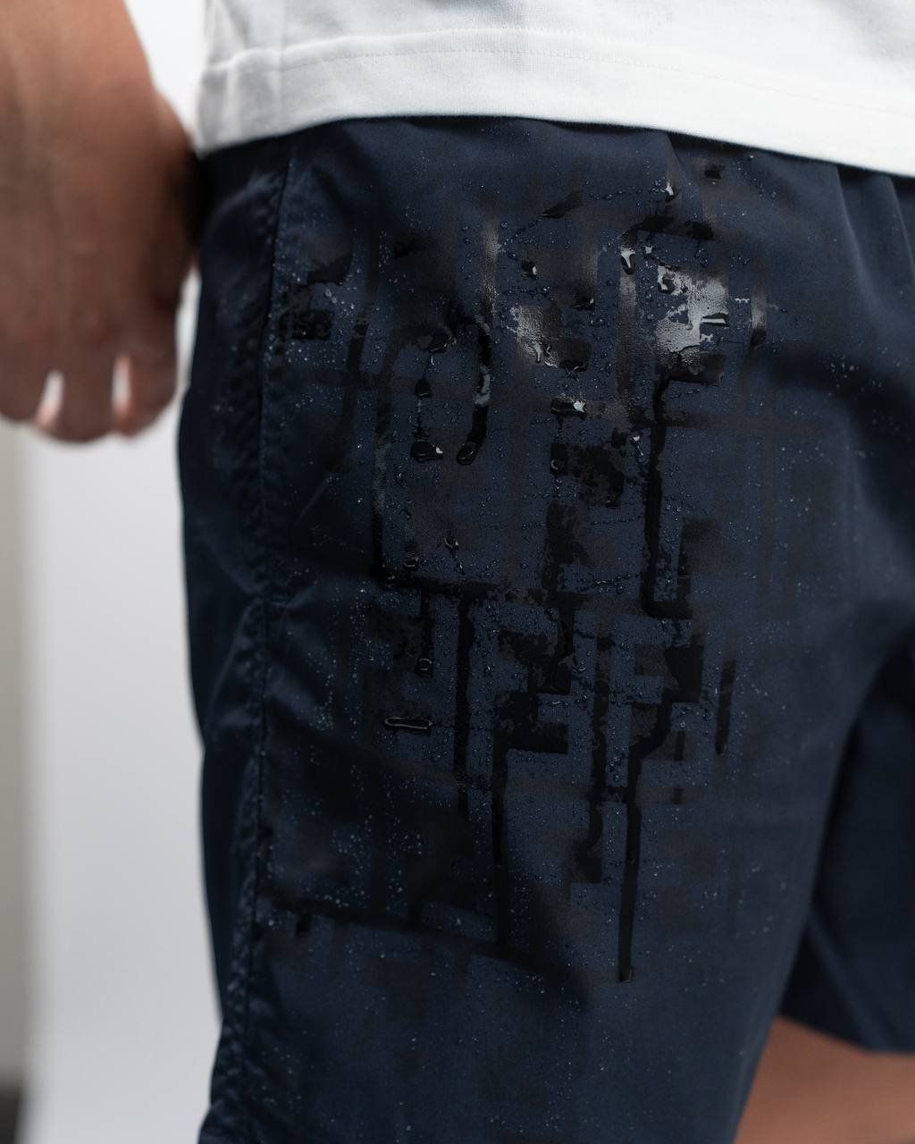 Fendi zwembroek blauw