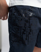 Fendi zwembroek blauw