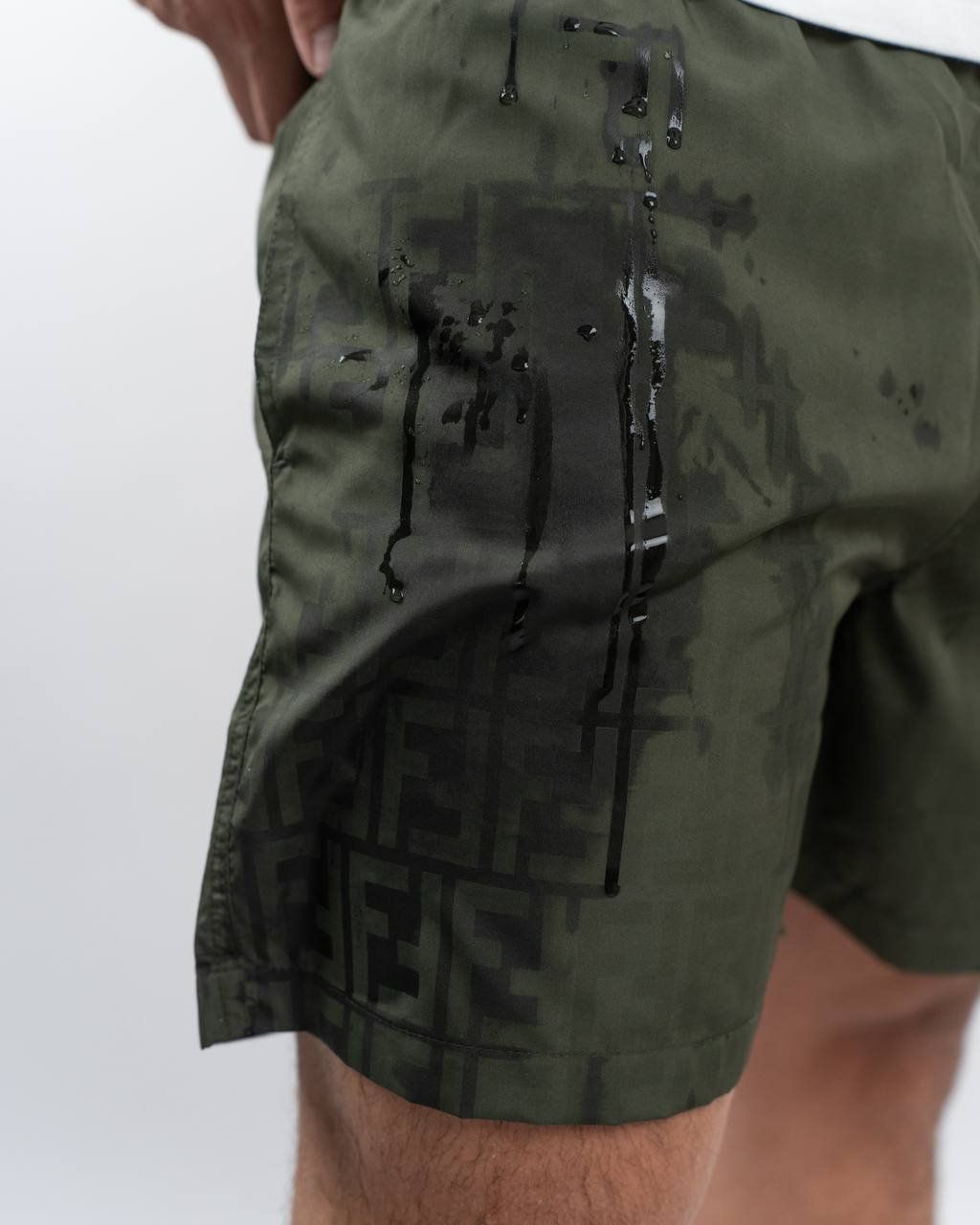 Fendi zwembroek groen