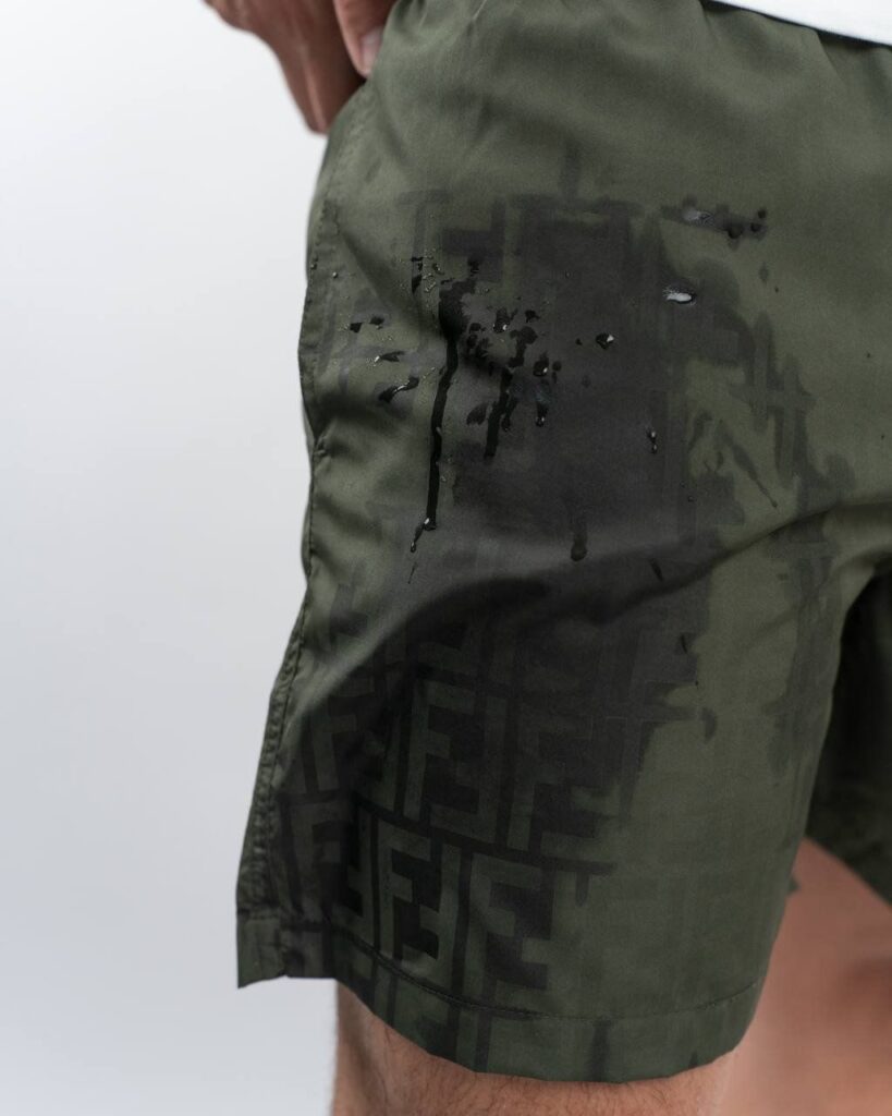 Fendi zwembroek groen