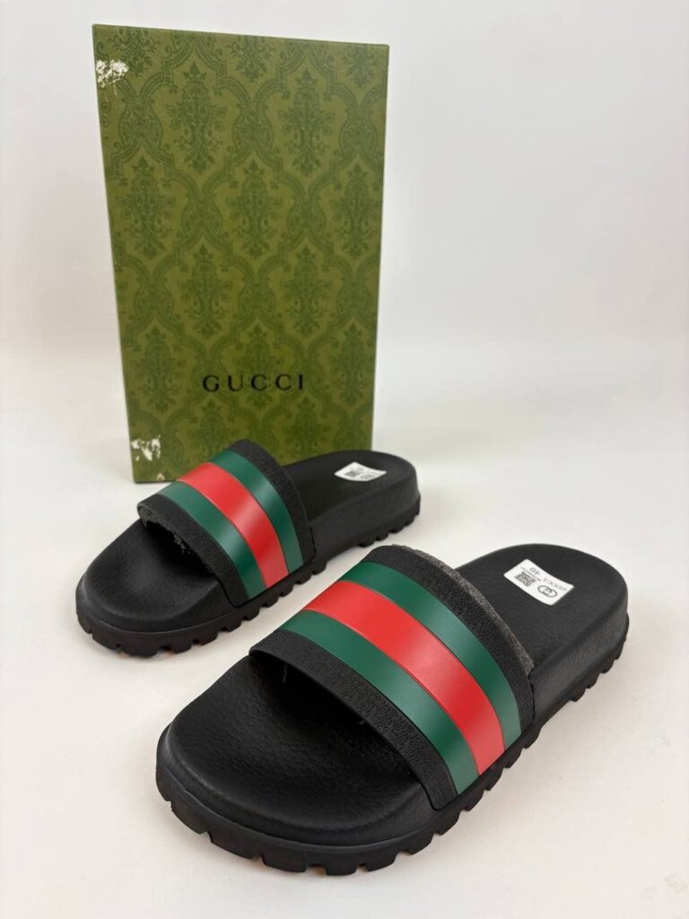 gucci flip flops
