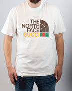 gucci north face shirt wit