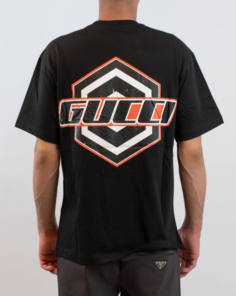 Gucci shirt zwart