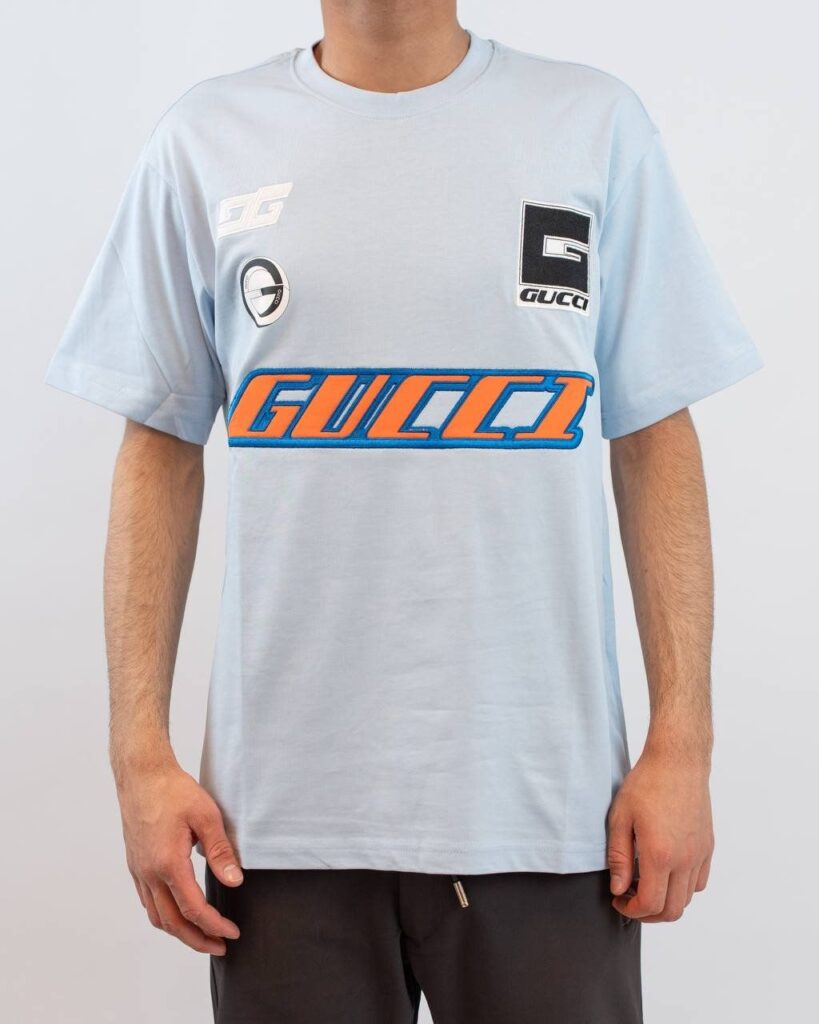 Gucci t-shirt blauw