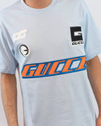 Gucci t-shirt blauw