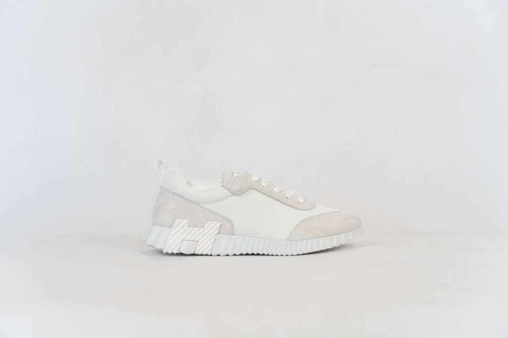 hermès bouncing sneakers heren wit