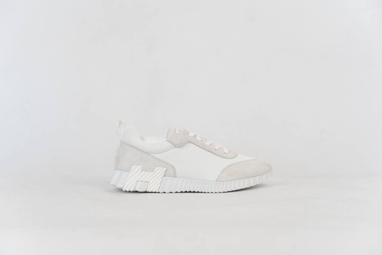hermès bouncing sneakers heren wit