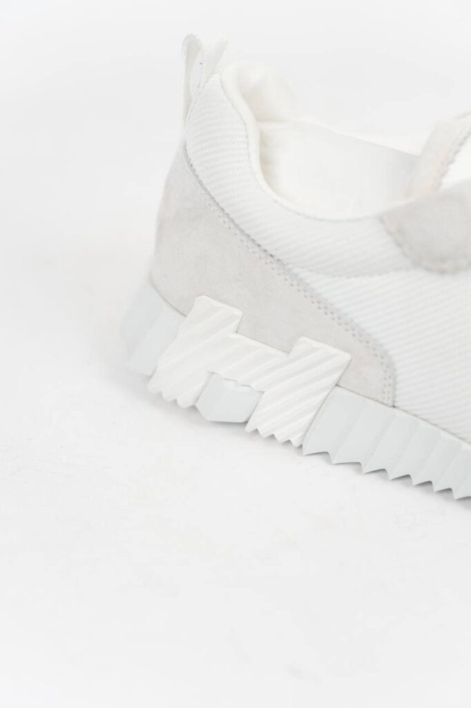 hermès bouncing sneakers heren wit