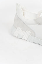 hermès bouncing sneakers heren wit