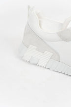 hermès bouncing sneakers heren wit