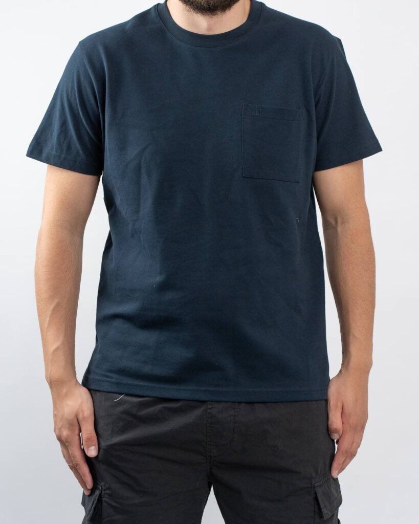 Hermes basic t-shirt blauw