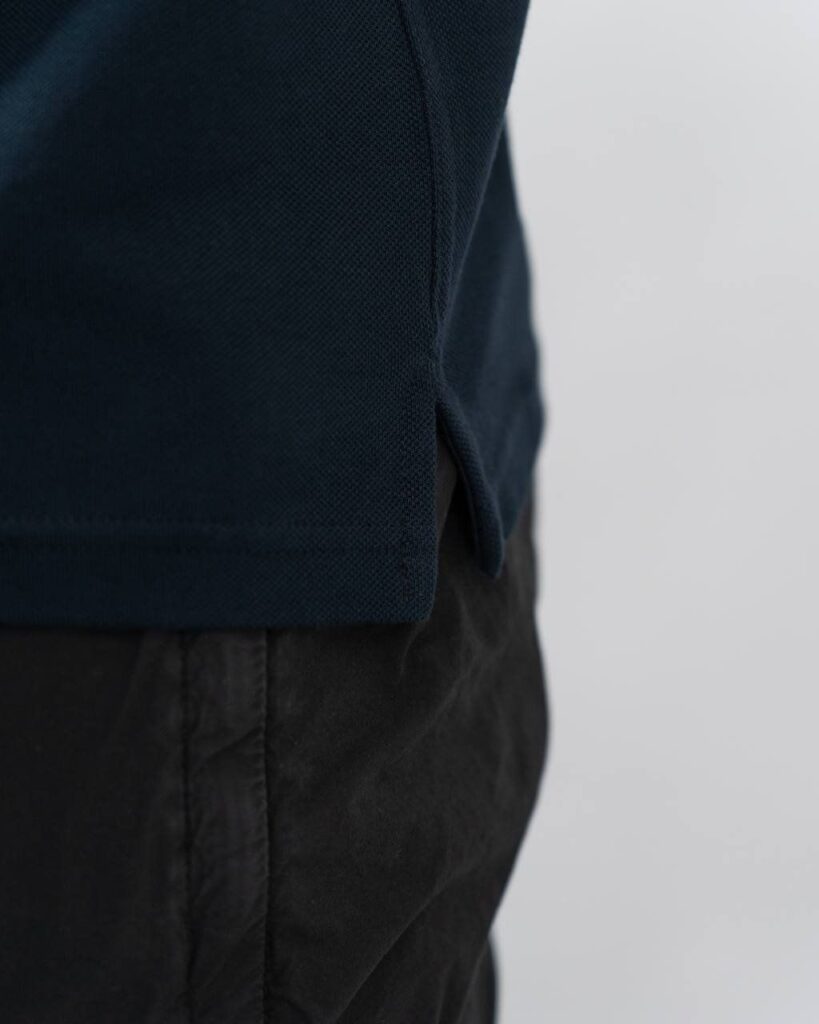 Hermes basic t-shirt blauw