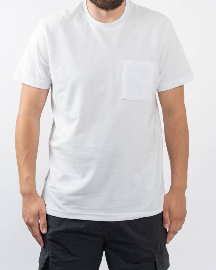 Hermes basic t-shirt wit