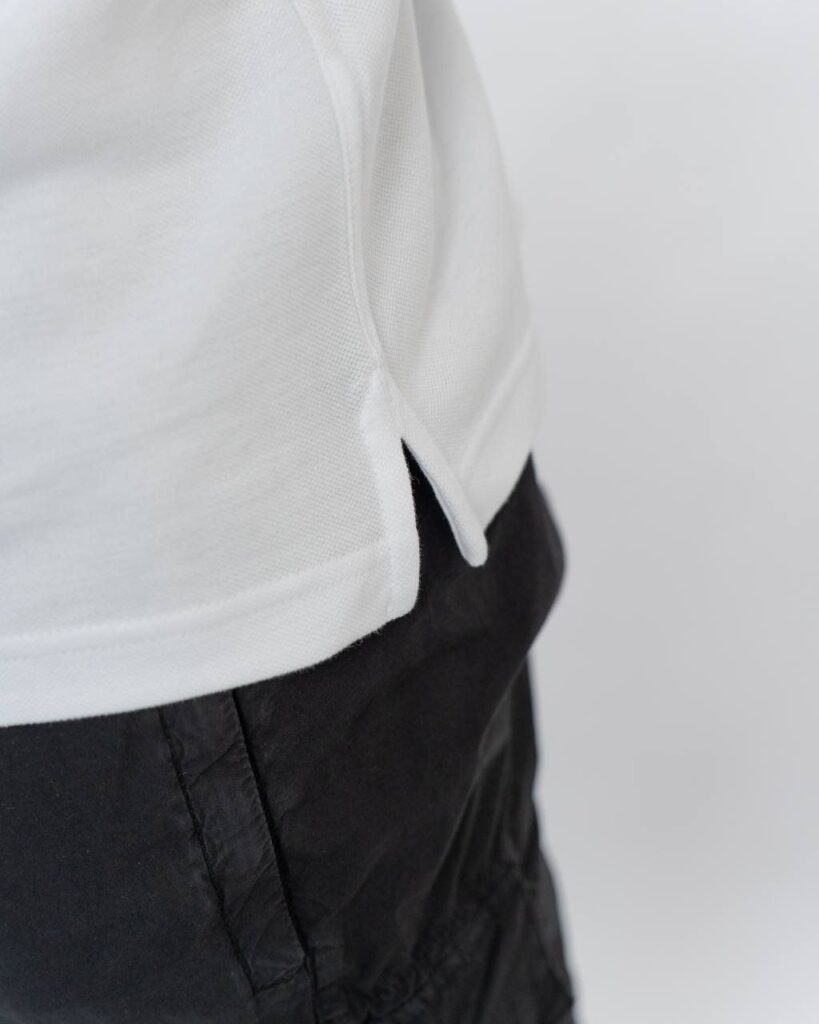 Hermes basic t-shirt wit