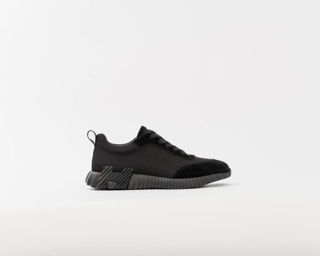 hermes bouncing black on black