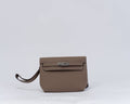 Hermes Kelly depeches khaki